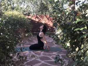 english speaking yoga teacher in marrakech